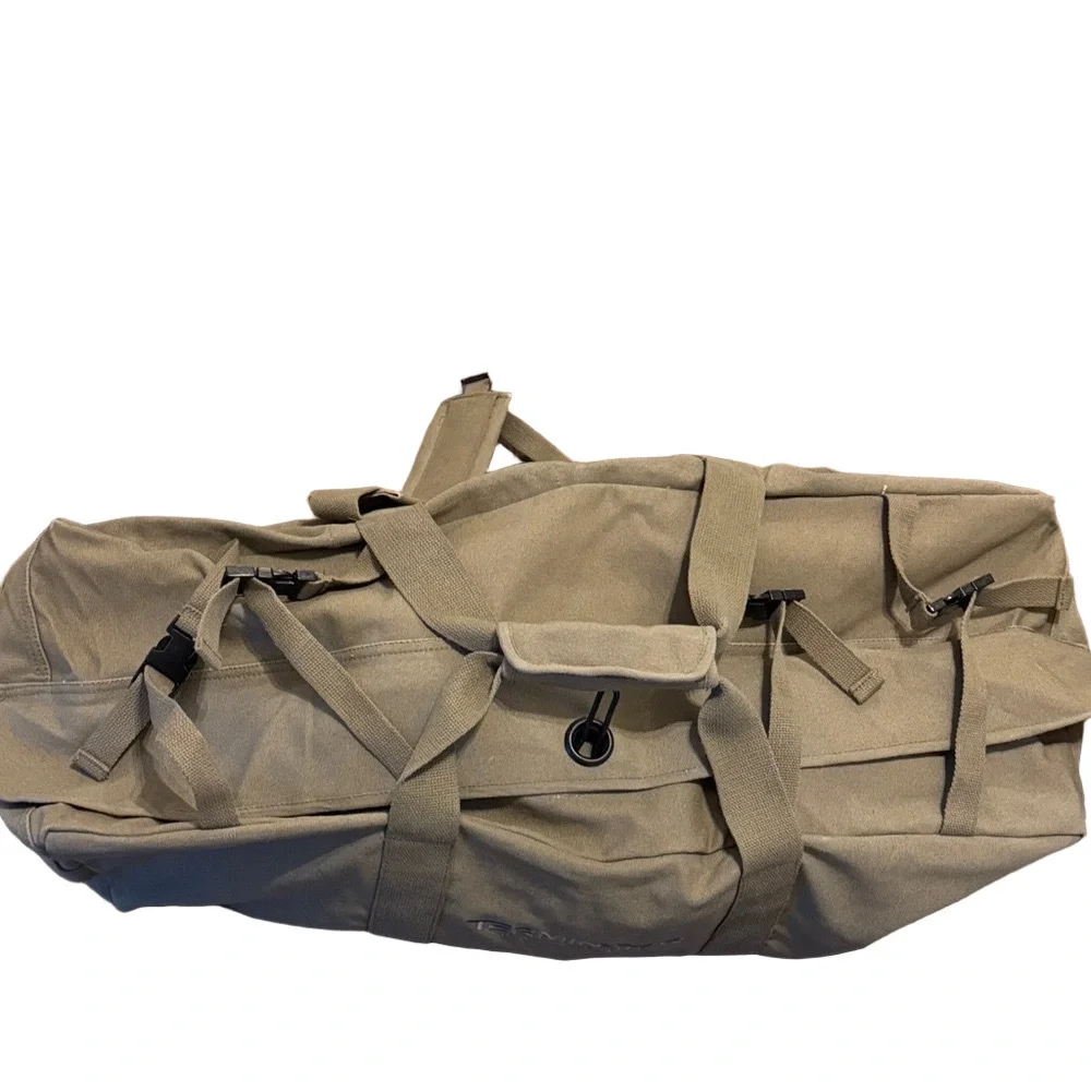 Rothco Terminator Dark Fate Movie Themed Olive Drab Duffle Bag 30